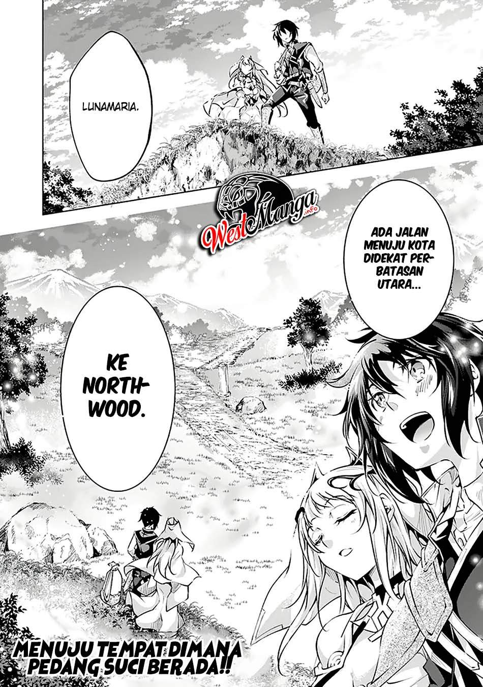 Kamigami ni Sodaterare Shimo no, Saikyou to Naru Chapter 11 Gambar 31
